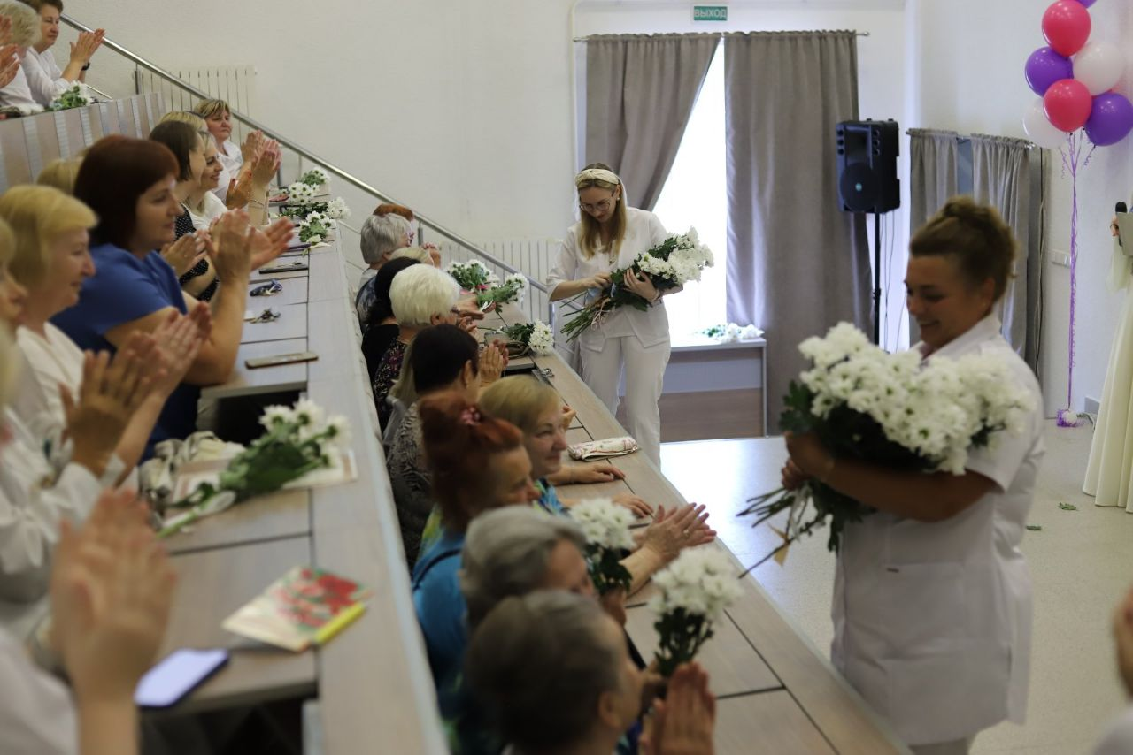 День медицинского работника в УЗ «Клинический родильный дом Минской области»